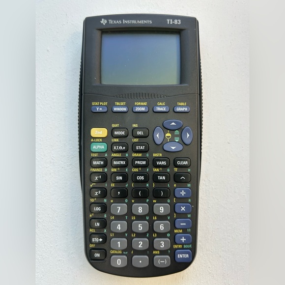 Texas Instruments TI-83 scientific graphing calculator - Picture 1 of 6